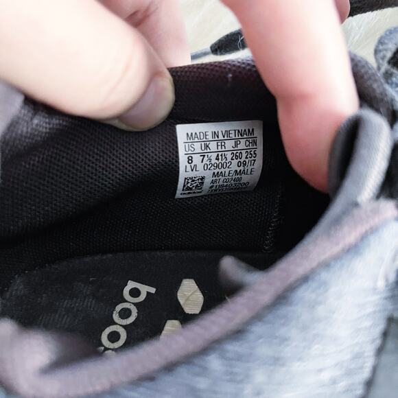 Adidas NMD R2 Primeknit Grey Five Core Black Sneaker - Picture 8 of 9